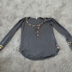 Free People Women’s Henley